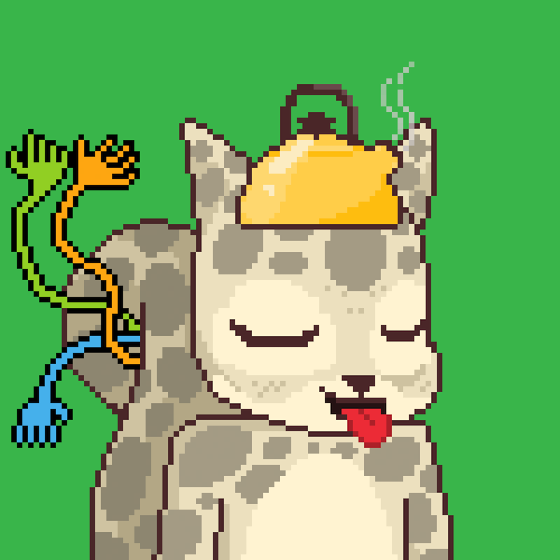 Pixel Squirrels #9980